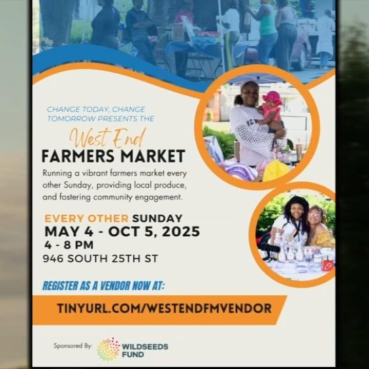 West End Farmers Market opens vendor applications for this year